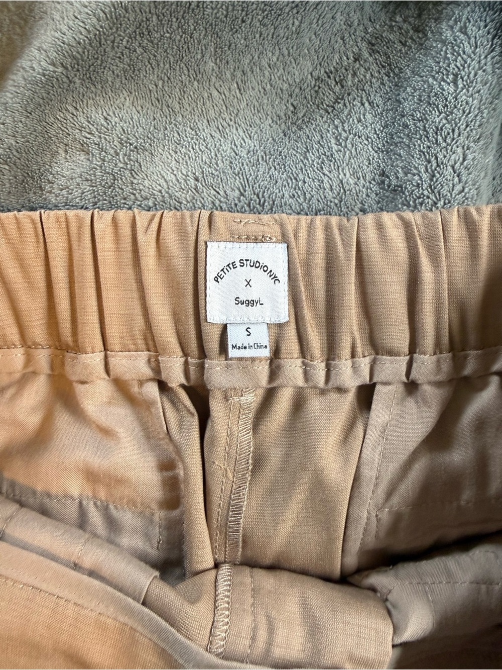 PETITE STUDIO: Beige Pants - Picture 4 of 6